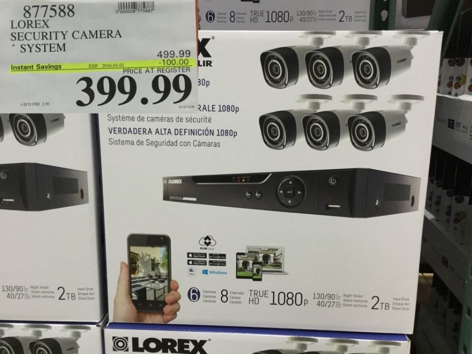 Costco camera